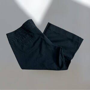 Maurice’s women’s wide leg black capris size 17/18